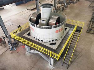 Wholesale 45 - 60 M³/H Wet Pan Mill For Clay Brick Making Line Materials Crushing Machine from china suppliers