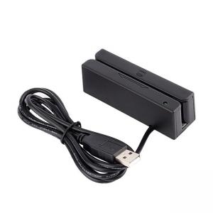 China Portable Magnetic Stripe Card Reader Writer Smart Software USB 94V-0 ABS Body on sale