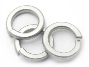 Wholesale Square Ends B Type DIN 127 Spring Washer Carbon Steel 70# Dacromet from china suppliers