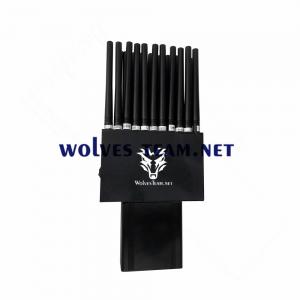 Wholesale Portable Handheld 22 Antennas Wireless Signal Jammer GSM CDMA 3G 4G 5G WiFi from china suppliers
