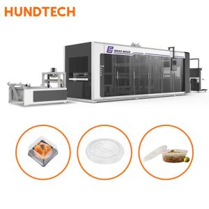 Wholesale Beverage Plastic Vacuum Pet Thermoforming Machine 0.8MPa Air Pressure from china suppliers