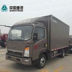 Wheel Base 3360mm 6 Wheelers HOWO 4x2 116hp 5 Ton Cargo Truck
