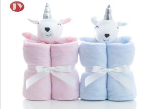 Wholesale Warm Baby toy Blanket Pretty Plush Soft Unicorn Polar Coral Smooth Well Touch from china suppliers