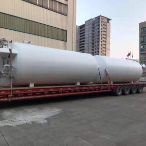 Wholesale Horizontal 16MnDR Q235-B Liquid Co2 Cryogenic Storage Tank 2.2MPa from china suppliers