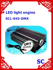 China Factory High brightness RGB 45w led fiber optic light engine DMX with warranty for fiber optic light on sale
