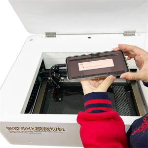 Wholesale 30W 40W 110 V- 220V Wood/MDF/Arylic/Plywood/Plastic/Rubber CNC Nonmetal Laser Marking Cutting Machine from china suppliers