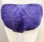 Unisex PP Nonwoven Triangle Soft Disposable Underpants for Hotel Spa Travelling