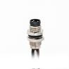 Buy cheap Flange M8 Connector Male 4 Pin Rear Mounting Straight Waterproof IP67 from wholesalers