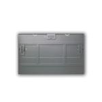 Ip55 43" Sunlight Readable Lcd Panel Industrial High Tni 105°C Liquid Crystal