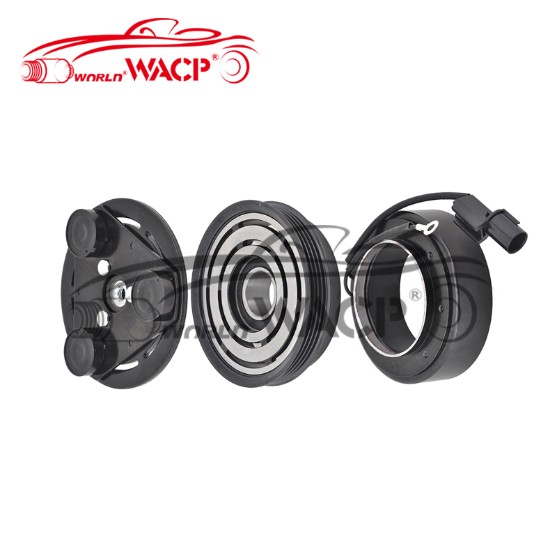 Car AC Compressor Clutch HS15 4PK 12V for Kia Rio 1.3 for Caterpillar CLKA110