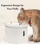 2023 Top Seller Auto Water Drinking Feeder Dispenser 2.5L Cat Water Fountain for