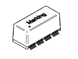 Wholesale 4P PoE 7490240140 10/100/1000Base-T LAN Transformer Ship Today from china suppliers