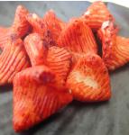 Semi Soft Healthy Japanese Spicy Rice Crackers OEM 5kg In Bulk