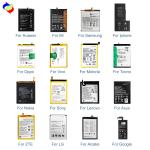 Rechargeable Li-Polymer Battery BLP819 for OPPO RENO 5 4G Yellow 4310mAh 3.87V