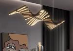Nordic Modern Light Luxury Hotel Lobby Bedroom Living Room Designer'S Black Big