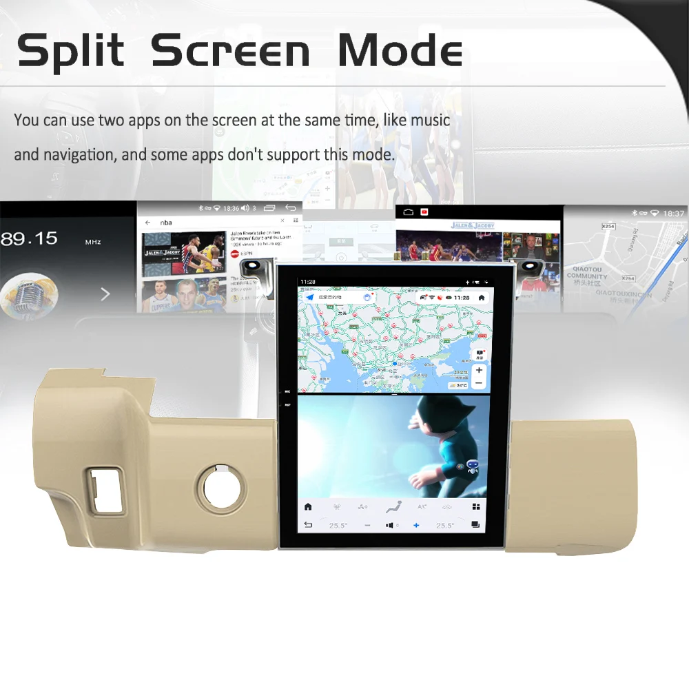Android 11 Car Radio For Land Rover Range Sport L320 2009-2013 Carplay Head Unit GPS Navigation Stereo Receiver