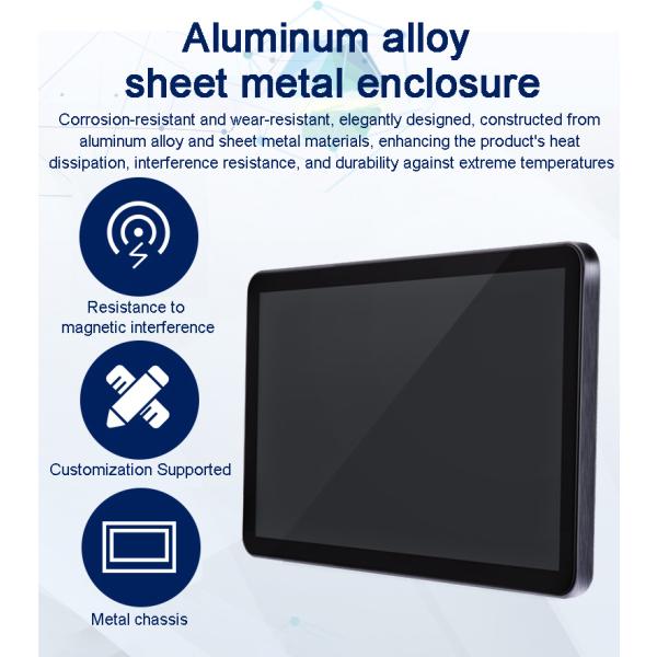 300cd/㎡ Embedded Industrial LCD Touch Screen 27 Inch Industrial Touch Pc