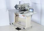 Presser Foot Programmable Embroidery Machine 2500rpm Speed With Stepping Motor
