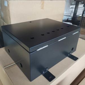 Wholesale Anodized Powder Coated Painting Box Aluminum Enclosure Sheet Metal Fabrication For Electronics from china suppliers