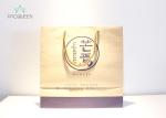 Large Size High Capacity Takeaway Paper Bags With Kraft Color Cotton Handle