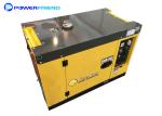 6kva 7kva Soundproof Small Portable Generators Stable Power Genset With Remote