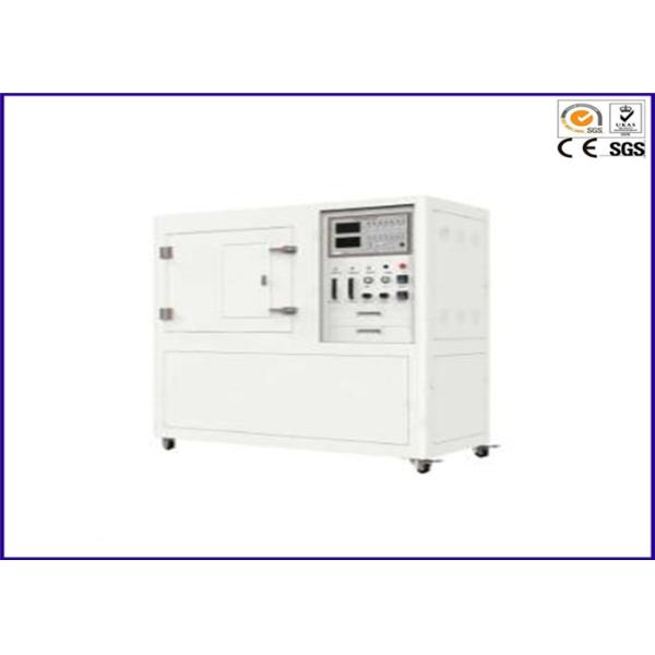 4KW Plastic Smoke Density Chamber , Secure Operation Lab Testing Machine For Cable