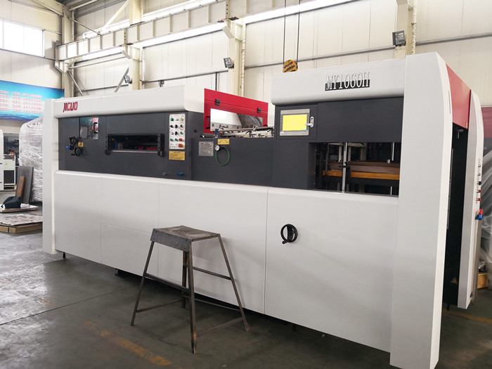 Cardboard Box Automatic Die Cutting And Creasing Machine