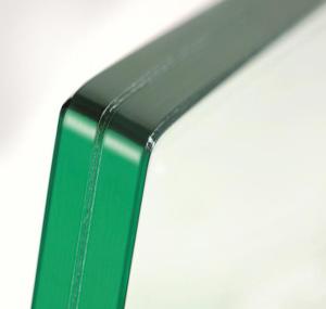 Wholesale Superior Toughness Heat Resistance Toughened Laminated Glass For Security Windows from china suppliers