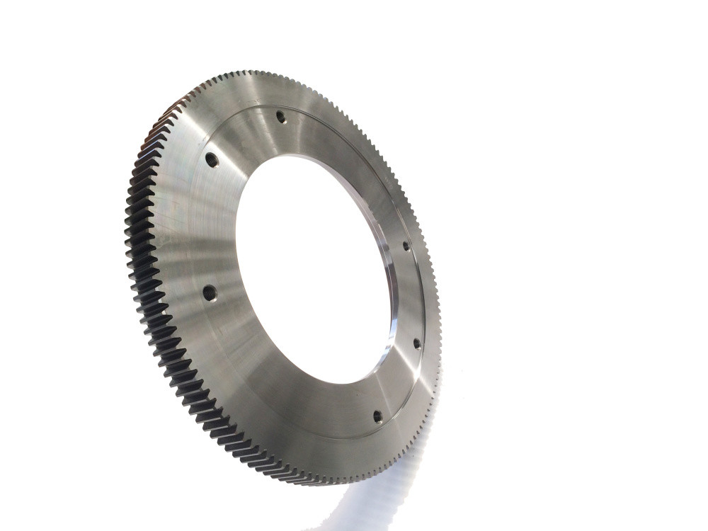 Din 6 Grade High Precision Forging 40cr Industrial Spur Gears For Agriculture Machinery