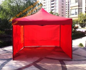 Wholesale Outdoor Folding Canopy Tent with Sidewalls UV Resistant Oxford Cover Advertising Fold Up Tents from china suppliers