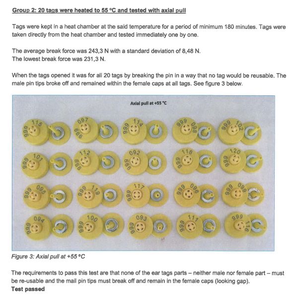 FULL ICAR ET908 Circular Animal Ear Tag BLE Reader Compatible ISO11784/5