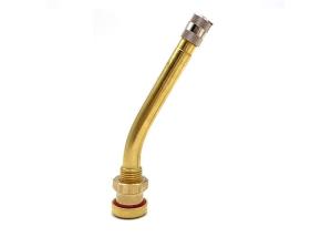 Wholesale Shuaide High Pressure Tyre Valves V3.20.4 Bend 27° 9.7mm Rim Hole 90mm Length from china suppliers