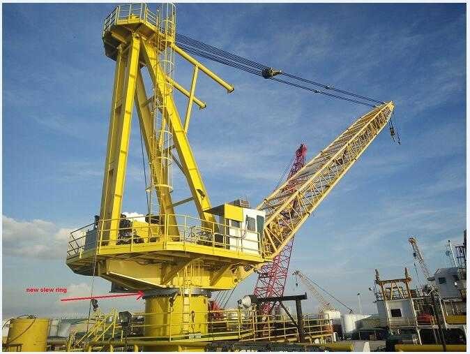 Slewing Ring Bearing vertical and horizontal combined slew drive
