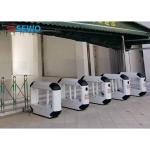 Anti Collision Kids Turnstile Gate 304 Stainless Steel Smart Turnstile Access