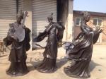 outdoor metal sculpture