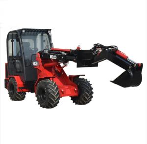 Wholesale 2T Farm Garden EPA Mini Wheel Loader With 1cbm Bucket Capacity from china suppliers
