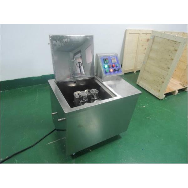 Spin Speed 40±2r/min Durable Rotawash Washing Fastness Tester For Textile Materials