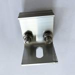 Outdoor Solar Panel Mounting Clips Photovoltaic Clamps Long Lasting Used