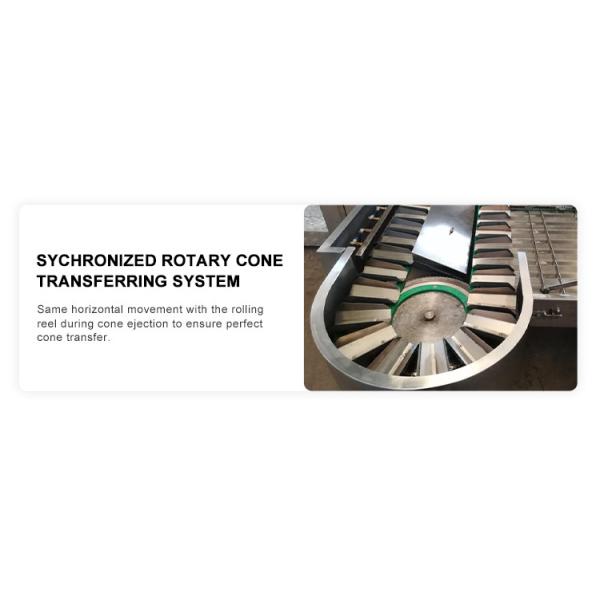 Automatic Ice Cream Cone Production Line Rolled Sugar Cone Machine