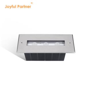 Wholesale Recessed Underwater Linear Light Stainless Steel 316L LED Swimming Pool Light from china suppliers