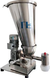 Wholesale 0.2-2.2kw Powder Feeder Machine , Powder Screw Feeder Horizontal Conveyor from china suppliers