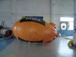 0.18mm PVC Helium Advertising Blimps Bespoke UV Productive Printing