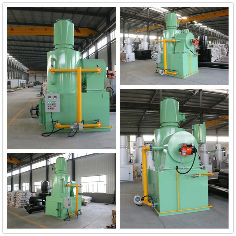 50-500 kg/batch Poultry Waste Incinerator Customized Color and Carbon Steel