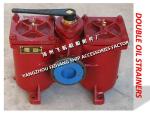 Fuel oil separator outlet double oil filter AS80-0.18/0.13 CB/T425-94