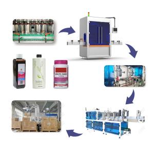 Wholesale Advanced Automatic Weighing Filling Machine For Oil And Detergent from china suppliers