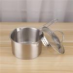Milk Soup Cookware Pot Restaurants Caterers Stainless Steel 201 Stock Pot