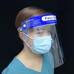 Anti Fog Surgical Face Shield Transparent Mask PET Material Eyes Mouth