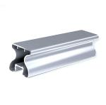 Wardrobe Sliding Door Frame 6063 Aluminium Edge Profile