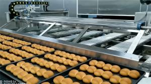 Wholesale ISO9000 25cm Insulation Baking Tunnel Pastry Production Line from china suppliers