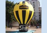 Outdoor Grand Open Roof Top Large Inflatable Balloons Personalized , EN14960
